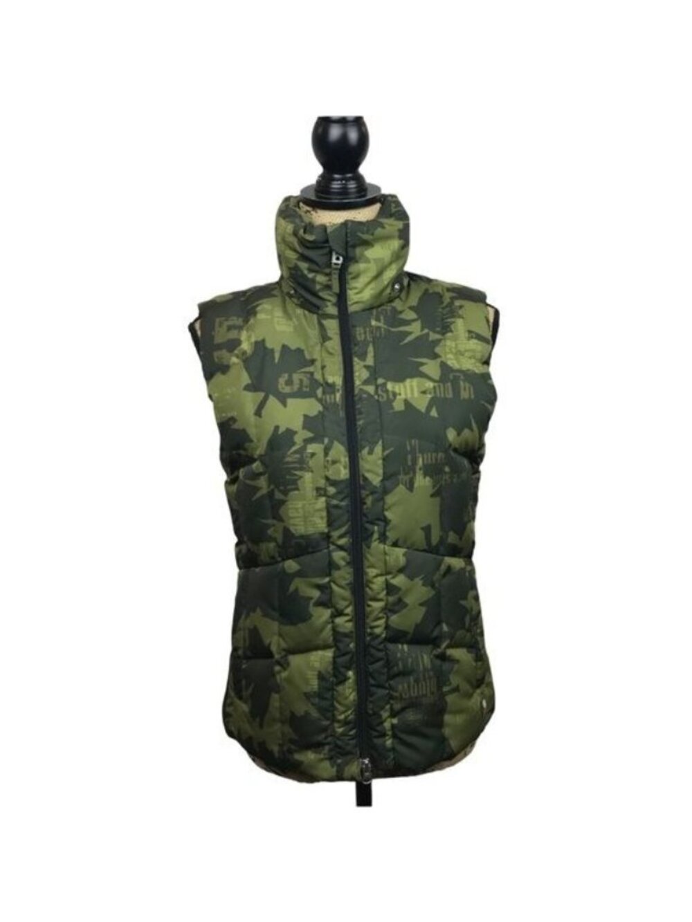 BOGNER 2294 Fire & Ice Down Vest Camouflage Womens 6